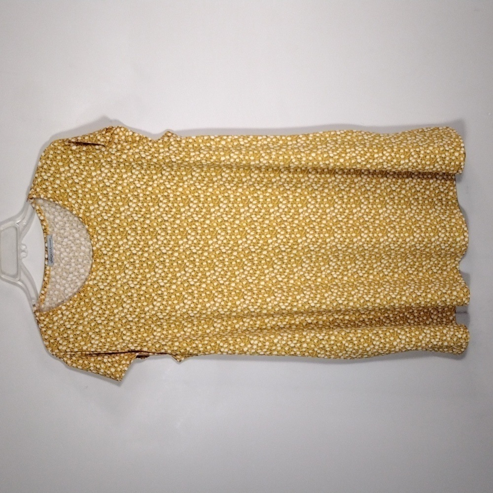 Arianna By Howards Floral Dress/Tunic Size L/XL